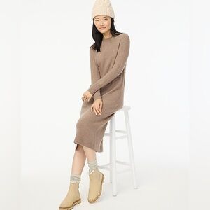 J.Crew Extra-Soft Midi Sweater Dress – Size M
